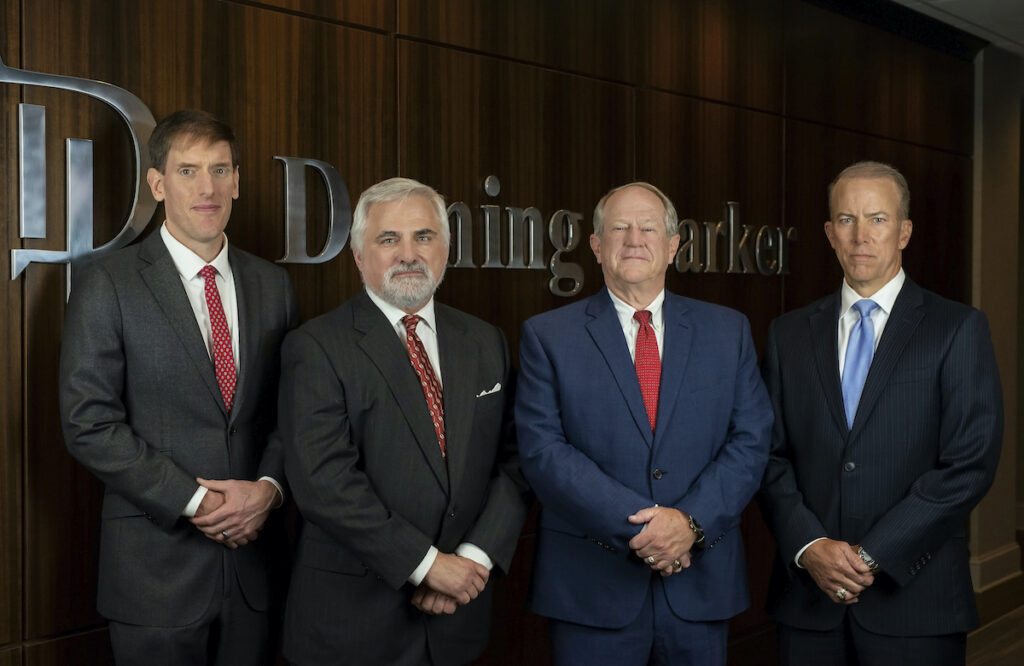 Partner attorneys at Deming Parker georgia law firm